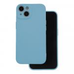 Matinis silikoninis dėklas Apple iPhone 16 Pro Max 6.9, žydras