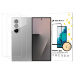 Wozinsky TPU viso korpuso apsauginė plėvelė Samsung Galaxy Z Fold 7 (2 vnt.)