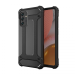 Hurtel Hybrid Armor dėklas telefonui Samsung Galaxy A26, juodas