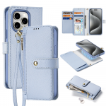 Dux Ducis Lawa odinis dėklas, skirtas Apple iPhone 15 Pro Max, mėlynas