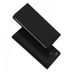 Dux Ducis Skin Pro atverčiamasis dėklas Samsung Galaxy A35 5G, Juodas