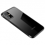 Dėklas Samsung Galaxy A72 4G, Clear Color 0.3mm, TPU, juodas