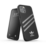 Adidas OR Molded Case Woman Dėklas Apple iPhone 12 / 12 Pro, Juodas