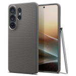 Spigen Liquid Air dėklas, skirtas Samsung Galaxy S26 Ultra, pilkas (Marble Gray)