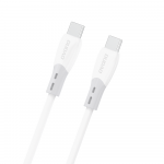 Dudao L25SC USB-C į USB-C laidas 60W 2m, baltas