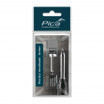 Metalinė braižymo adata Pica DRY 2,8 x 30 mm, sidabrinė