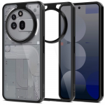 Nothing Phone (3a) Pro dėklas Tech-Protect MagMat, skaidri juoda