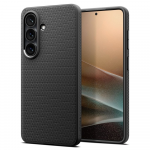 Spigen Liquid Air dėklas Samsung Galaxy S26+ telefonui, Matte Black