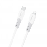 Dudao L25SX USB-C į Lightning laidas 30W 2m, baltas