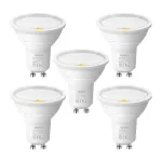 LEPRO 200086-NW GU10 LED lemputės, 3.3 W, 4000 K, 5 vnt.