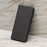 Atverčiamas dėklas &bdquo;Apple iPhone 16 Pro&ldquo; (6.3") Smart Soft, juodas