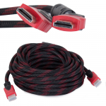 HDMI laidas 1.4 4K UHD 3D, varinis, 10 m