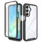 Apsauginis dėklas Tech-Protect Defense, skirtas Samsung Galaxy A26 5G, juodas