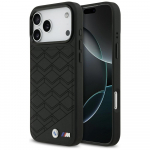 BMW M Shape Logo MagSafe dėklas skirtas iPhone 17 Pro Max, juodas