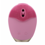 Garsinis veido valymo &scaron;epetėlis Humanas Aura Foam HS4121, rožinis