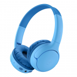 Belkin Soundform Mini 2 vaiki&scaron;kos belaidės ausinės su dėklu, mėlynos
