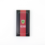TFO 6D apsauginis stiklas Xiaomi Redmi Note 14 4G / 14 5G, juodas rėmelis, 10 vnt.