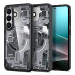 Dėklas Spigen Ultra Hybrid Mag skirtas Samsung Galaxy S26 Zero One Clear Black
