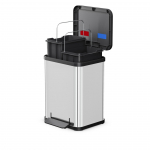 Pedalinis rū&scaron;iavimo &scaron;iuk&scaron;liadėžė Hailo &Ouml;ko Duo Plus M, 18 l (2 x 9 l)