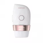 MAXGROOM JD-TM003 IPL fotoepiliatorius su ICE vėsinimu, baltas ir rausvas