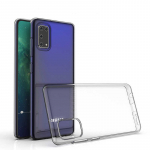 Apsauginis dėklas Samsung Galaxy A41 (SM-A415F), skaidrus