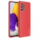 Dėklas Dux Ducis Yolo telefonui Samsung Galaxy A72 4G, raudonas