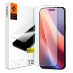 Spigen Glas.TR Slim apsauginis stiklas, skirtas iPhone 15 / 16 (6.1") skaidrus