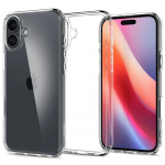 Spigen Ultra Hybrid dėklas, skirtas iPhone 16, skaidrus