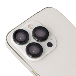 TFO kameros apsauginis stiklas iPhone 16 Plus 6,7", juodas rėmelis, 2 vnt.