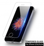 Apsauginis grūdintas stiklas iPhone 5 / 5s / SE (0.3mm, 9H, 2.5D)