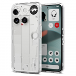 Spigen Ultra Hybrid dėklas, skirtas Nothing Phone (3), skaidrus