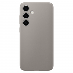 Samsung Galaxy S24 Plus dėklas Vegan Leather Cover, smėlio spalvos