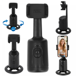 Telefono stovas su veido sekimo funkcija 360&deg; Smart Stabilizer