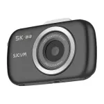 Kompakti&scaron;ka kamera SJCAM ZV100, 5K 30 fps, 80 MP, 2.8" TFT ekranas, juoda