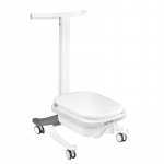Pedikiūro vonelės vežimėlis Comfort su Lift funkcija, 24-47 cm