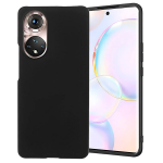 Huawei Nova 9 / Honor 50 silikoninis dėklas Silicone Color, juodas