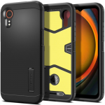 &bdquo;Spigen Tough Armor&ldquo; dėklas, skirtas &bdquo;Samsung Galaxy Xcover 7&ldquo;, juodas