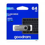 Goodram 64 GB USB 2.0 atmintinė, juoda