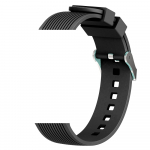 Devia Deluxe Sport i&scaron;maniojo laikrodžio dirželis (20 mm), juodas