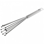 WMF Profi Plus &scaron;luotelė su kamuoliukais, 27 cm, sidabro