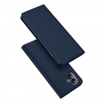 Atverčiamasis dėklas Dux Ducis Skin Pro telefonui Realme 10 Pro su stovu, mėlynas