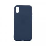 TFO Matt TPU dėklas skirtas Samsung Galaxy S23 FE, tamsiai mėlynas