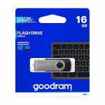 Goodram 16 GB USB 2.0 atmintinė, juoda
