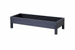 Pakelta lysvė KLASIKA Woodlook 1500x500x200 mm, pilka