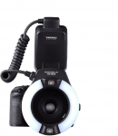 Yongnuo YN-14EX-C makro žiedinė blykstė Canon fotoaparatams