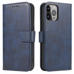 Magnet Case knygutės tipo dėklas Samsung Galaxy S25+ telefonui, mėlynas