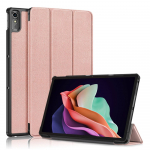 Lenovo Tab P11 Gen 2 (TB350FU) dėklas su stovu, rožinio aukso