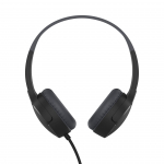 "Belkin Soundform Mini" laidinės ausinės vaikams, juodos (AUD004BTBK)