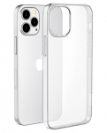 Apple iPhone 12 / 12 Pro 6.1" itin plonas TPU dėklas, skaidrus