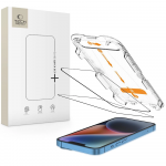 Tech-Protect apsauginis stiklas iPhone 13/13 Pro/14/16e/17e (2 vnt.)